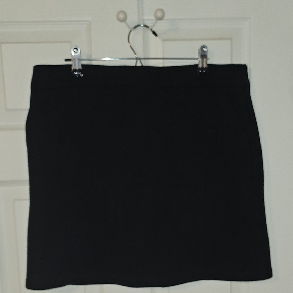 Classic Black Women's Skirt
